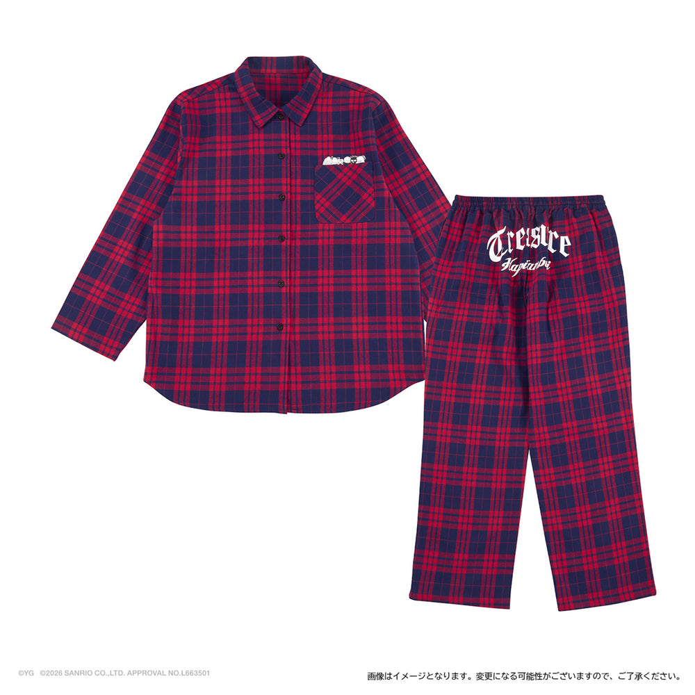 TREASURE×HAPIDANBUI】パジャマ（RED） – YGEX OFFICIAL SHOP