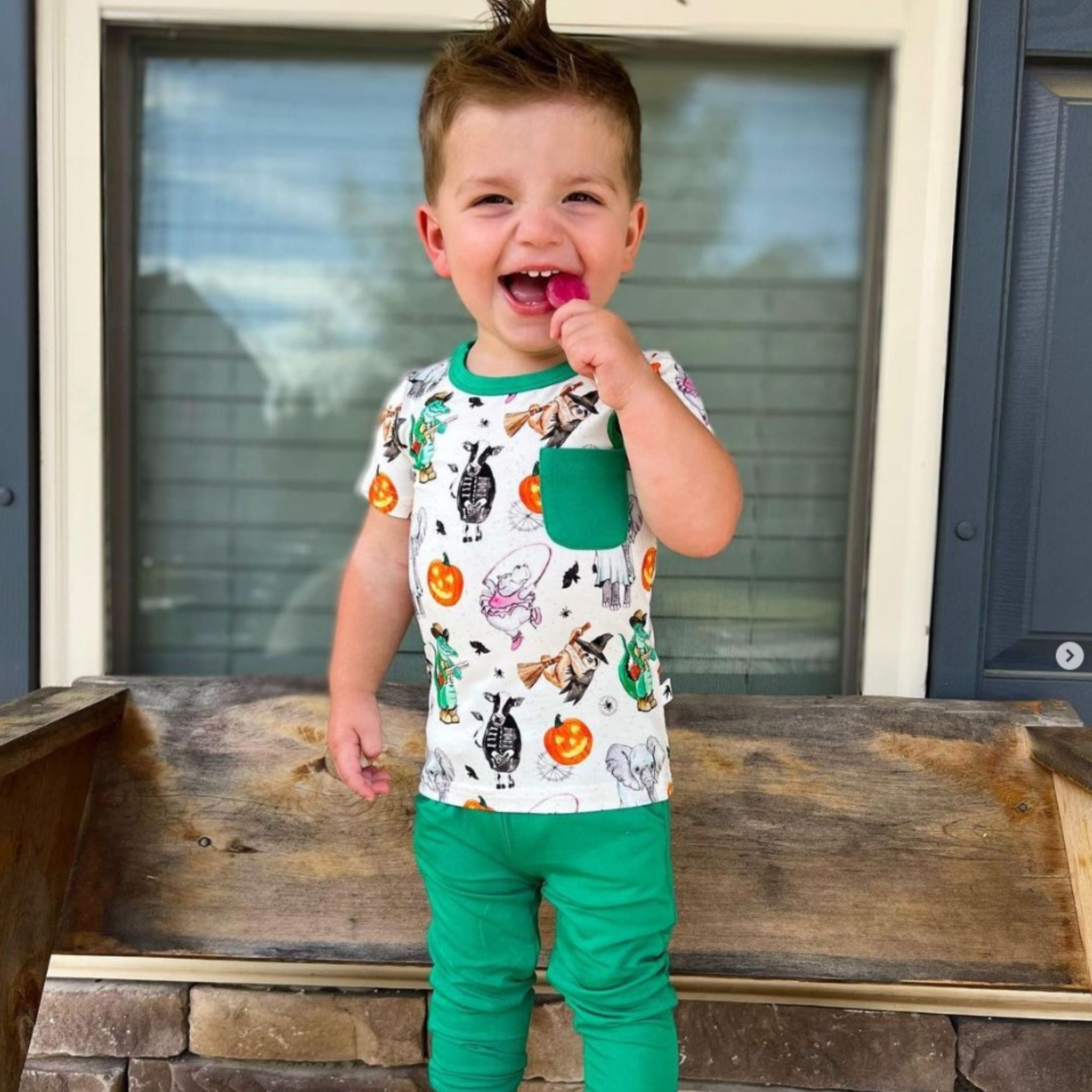 Halloween Zaffi® Sugar Free Taffy Assorted Fruit 5oz Pouch