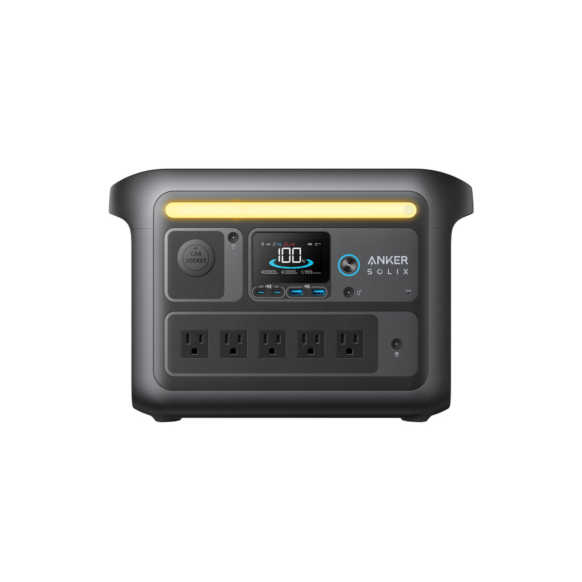 Anker SOLIX C1000 Gen 2 Portable Power Station - 1,024Wh | 2,000W