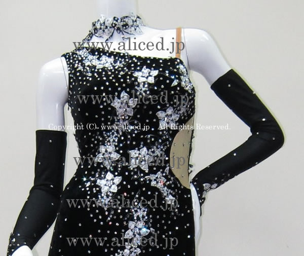 社交ダンス ドレス