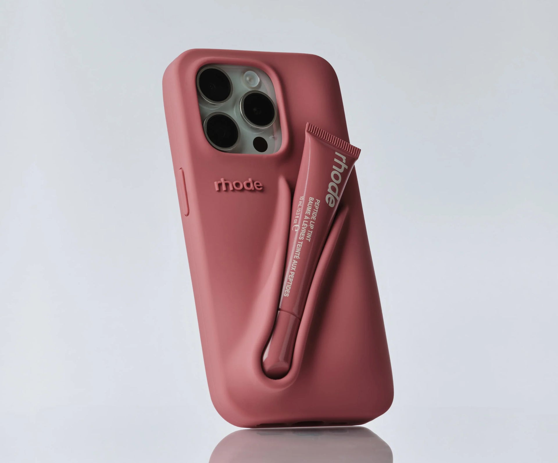 IPHONE CASE ONLY** Rhode Summer Lip Case Salty Tan (Lip Tint Not