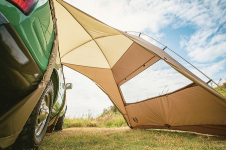 カーサイドシェルター | キャンプ用品 | | kayak55.com カヤックの事