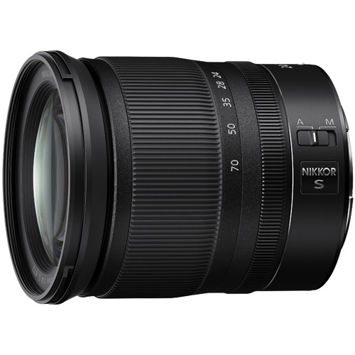 ニコン NIKKOR Z 24-70mm f/4 S | 交換レンズ