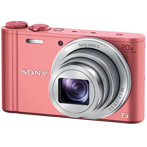 ソニー Cyber-shot DSC-WX350 P ピンク | コンパクトデジタルカメラ