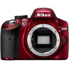 ニコン D3200 200mmダブルズームキット レッド | デジタル一眼レフ