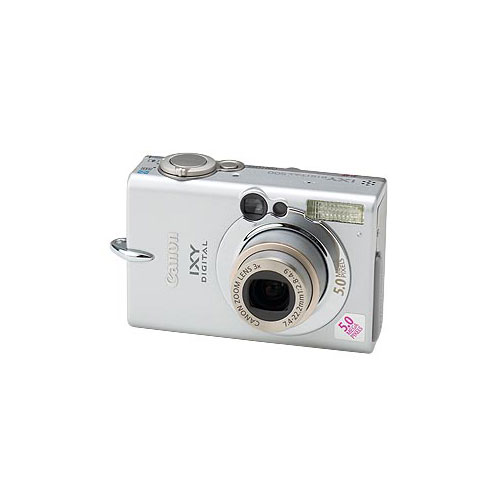 キヤノン IXY DIGITAL 500 | コンパクトデジタルカメラ