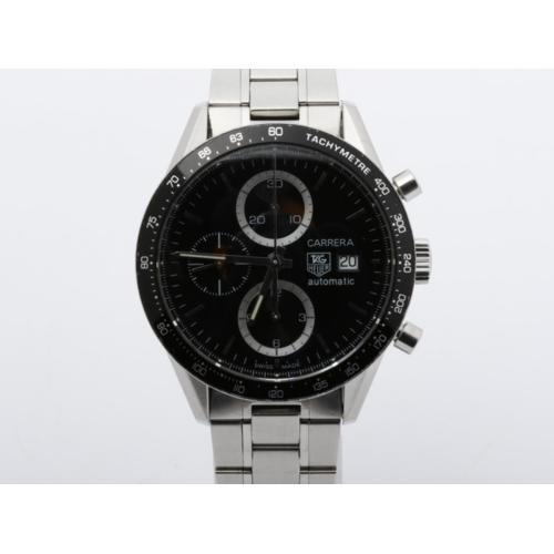 TAG HEUER】タグ・ホイヤー カレラ CV2010.BA0794 時計買取相場推移