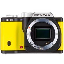 ペンタックス K-01 ボディ ブラック×イエロー | ミラーレス一眼