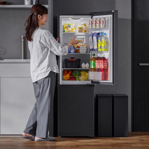 アイリスオーヤマ 冷凍冷蔵庫 170L IRSD-17A-B | キッチン/調理家電
