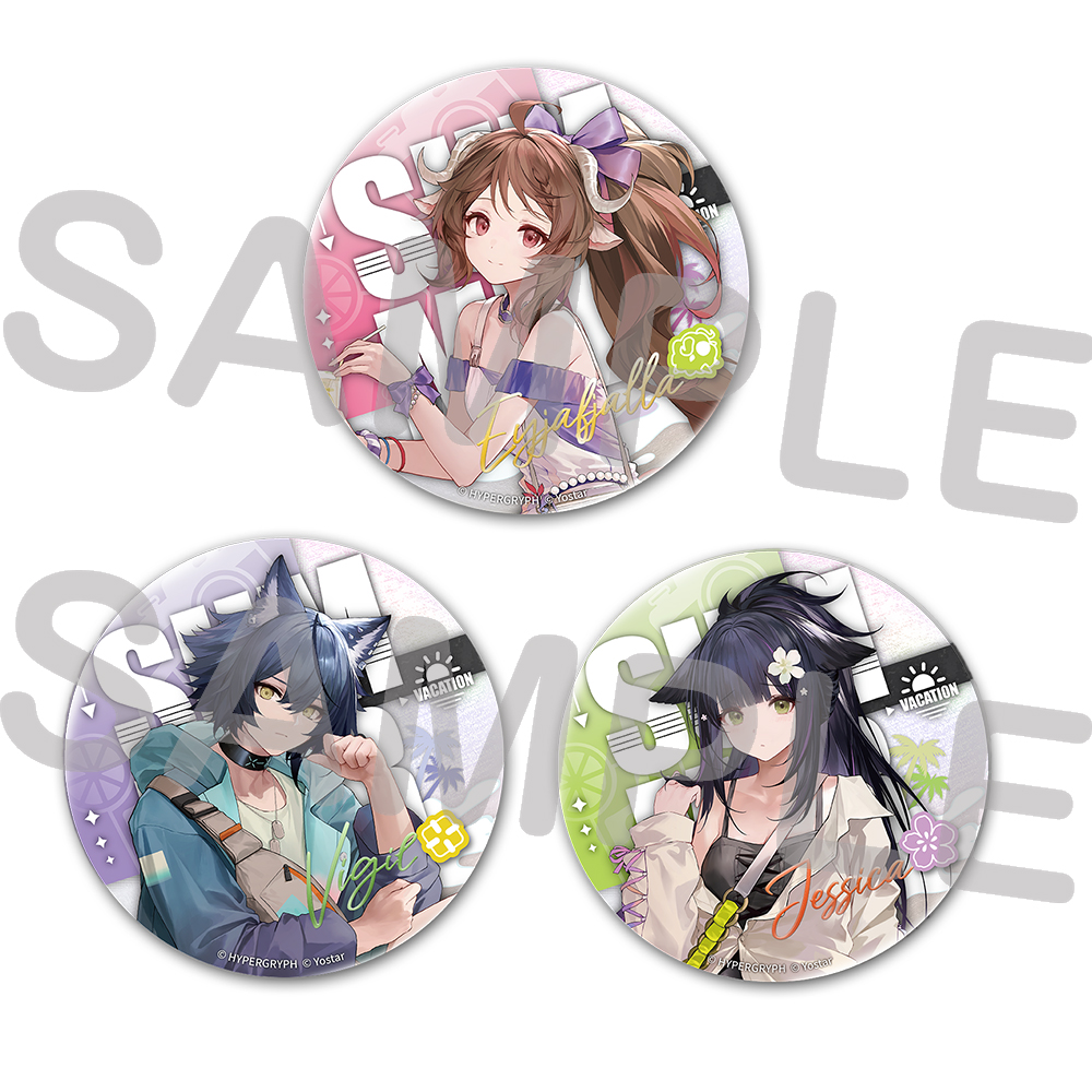 Yell for Free! ＆ High☆Speed 缶バッジセット郁弥 2個 Yell for Free