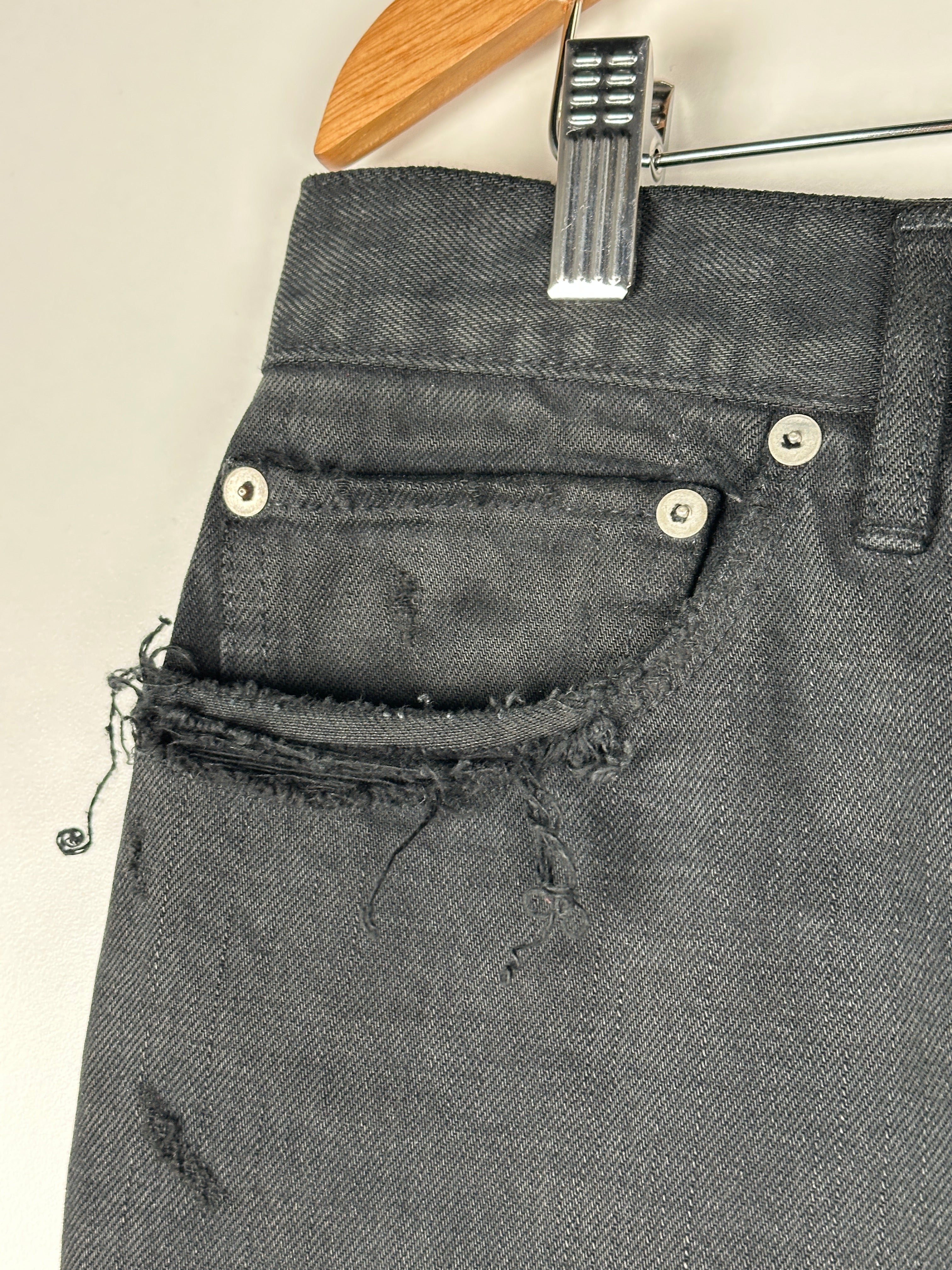 SS20 SPOT SS Journeyman Pants BLK Tacked Crash *F.I.L. Exclusive