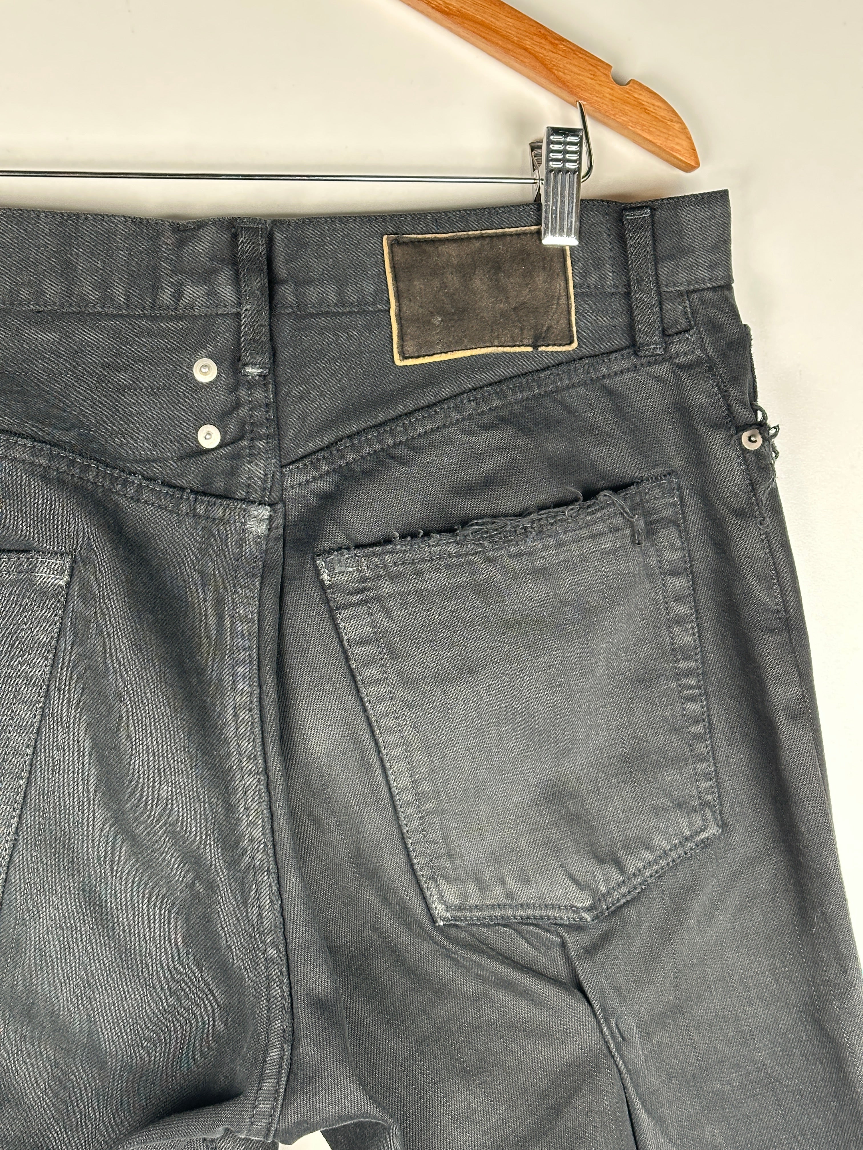 SS20 SPOT SS Journeyman Pants BLK Tacked Crash *F.I.L. Exclusive
