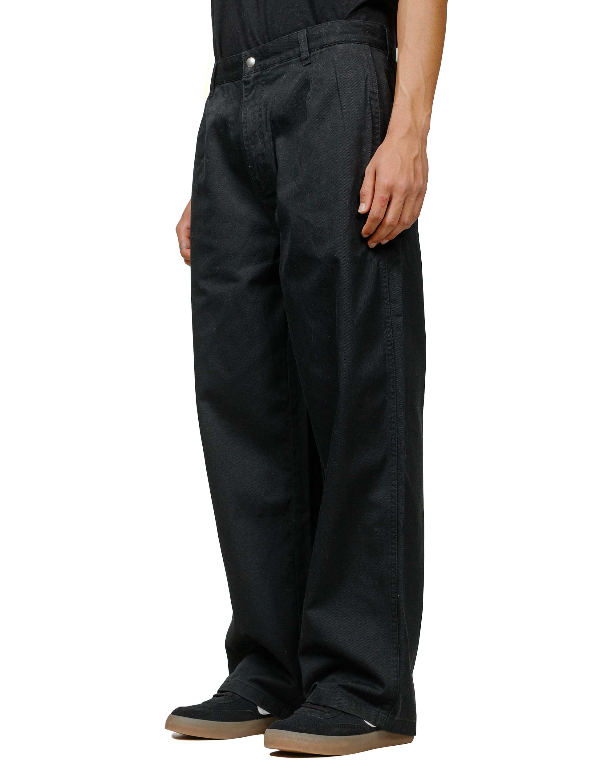 Stüssy Workgear Trouser Twill Black