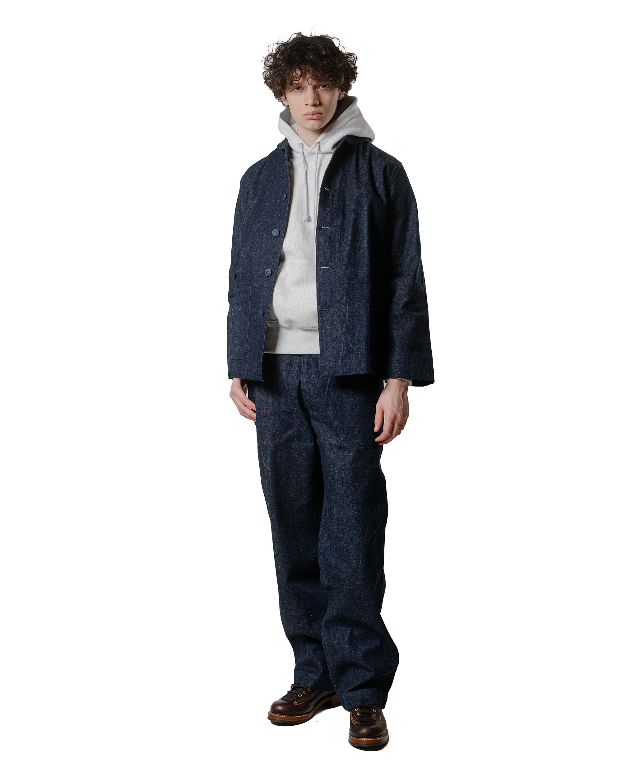 Warehouse Lot. 1233 U.S. Navy Denim Trousers Indigo