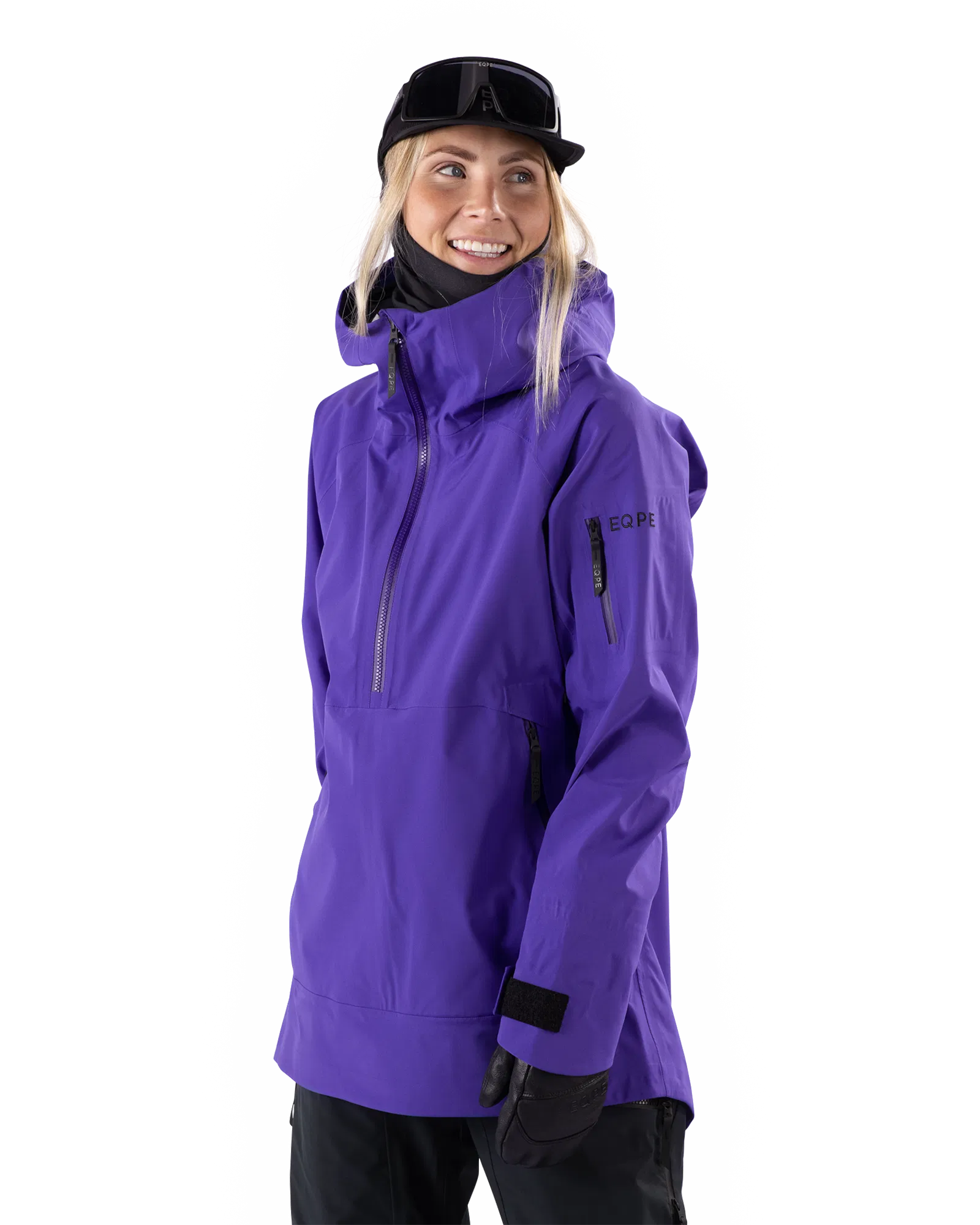 Rido Shell Anorak W Alpine Violet | Women
