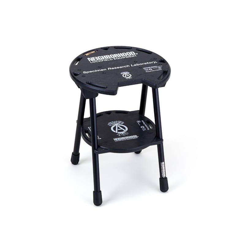 テーブル・チェア・ハンモック LOCK FIELD LFE MULTI STOOL BLACK