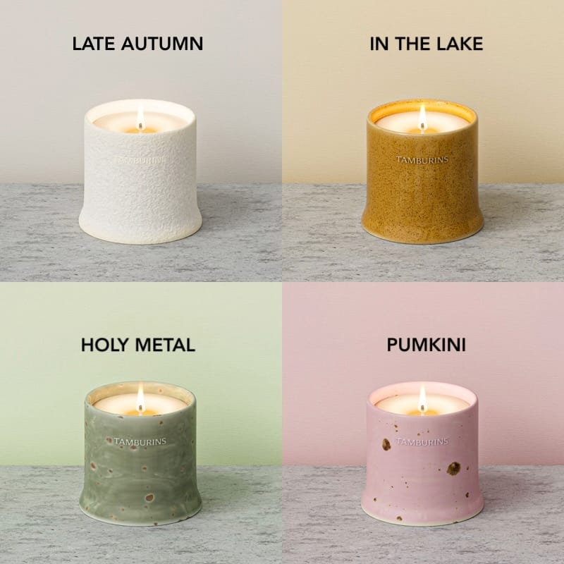 Tamburins Perfume Candle