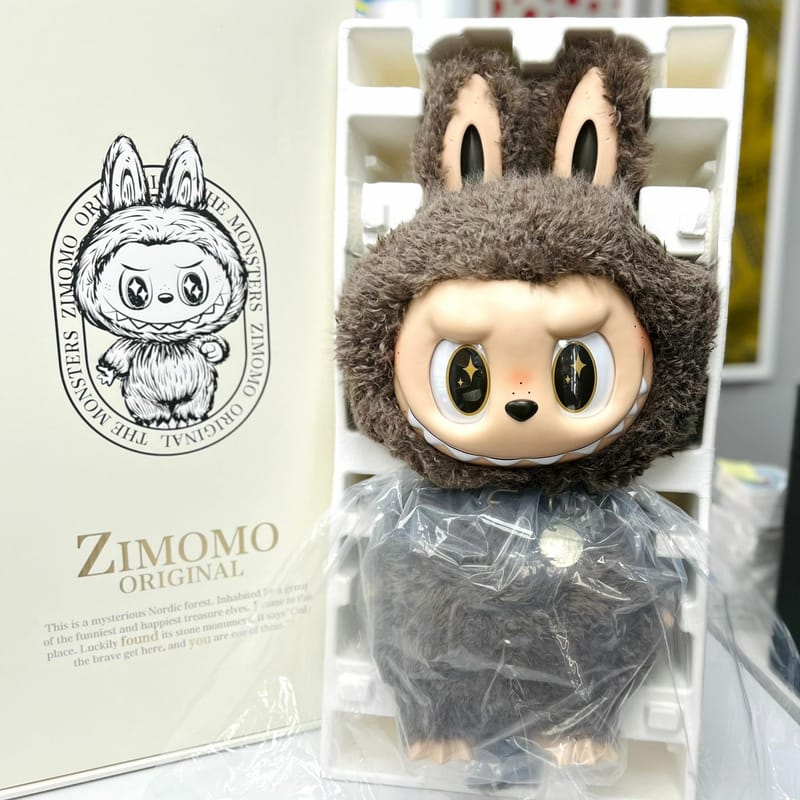 ぬいぐるみ ZIMOMO I FOUND YOU Vinyl Face Doll THE MONSTERS - I