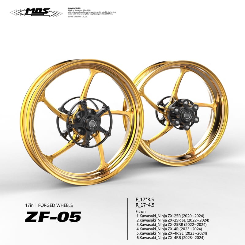 グロム、モンキー用Falcon ホイール RR FAW-02 12X5.0 グロム