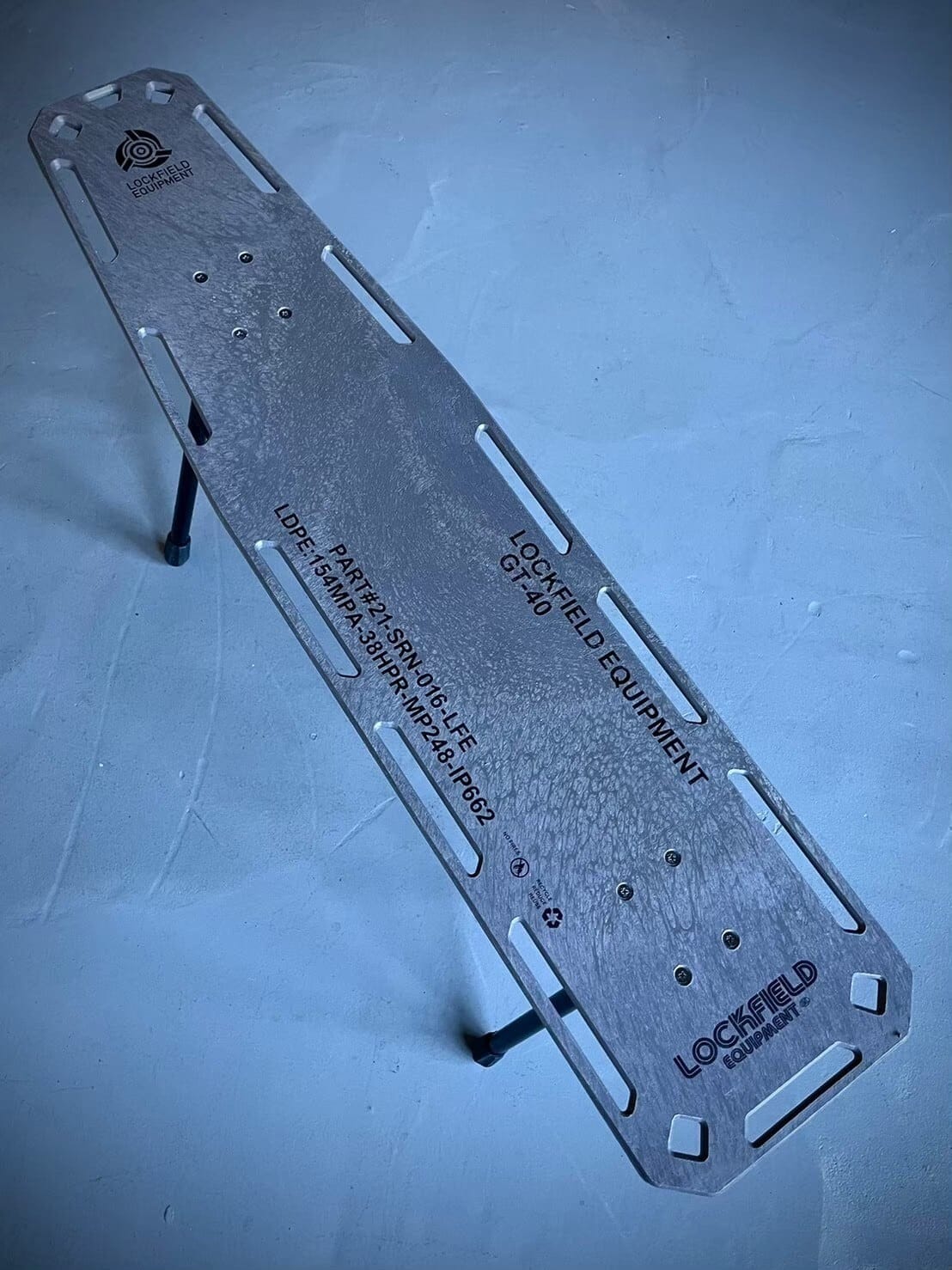 LOCKFIELD EQUIPMENT GT40 天板
