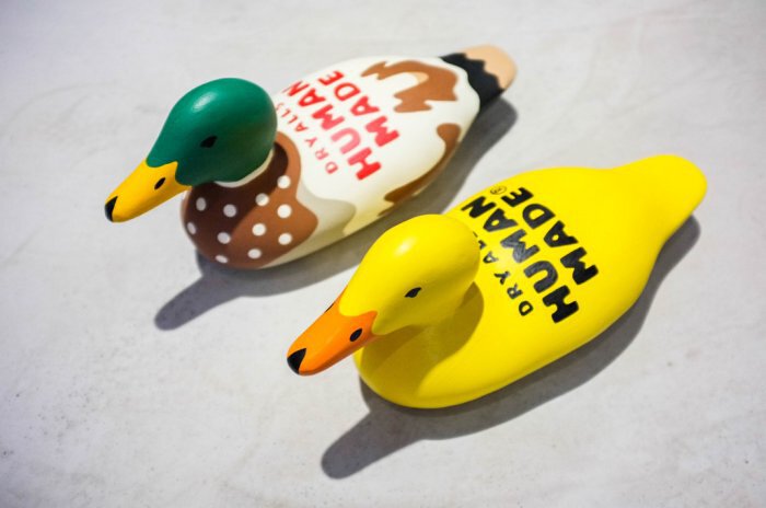 車庫服飾】HUMAN MADE NIGO PAPER MACHE DUCK DISPLAY 鴨子擺件紙陣