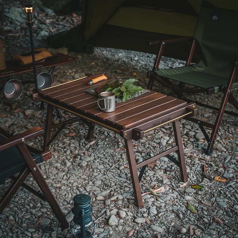 未使用】FIELD WORKS woodtable 未使用】FIELD WORKS woodtable