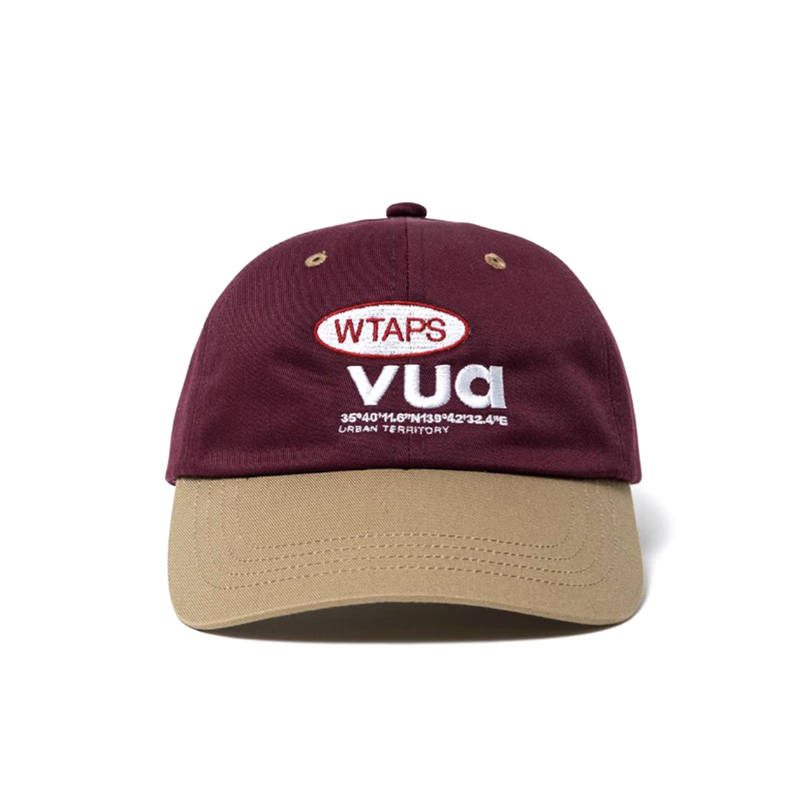WTAPS T-6M 02 / CAP / CTPL. TWILL. 五分割帽