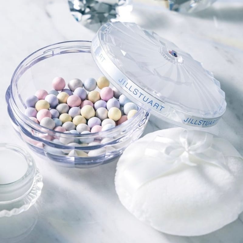 限定] JILL STUART Brilliant Jewel Face & Body Powder 35g