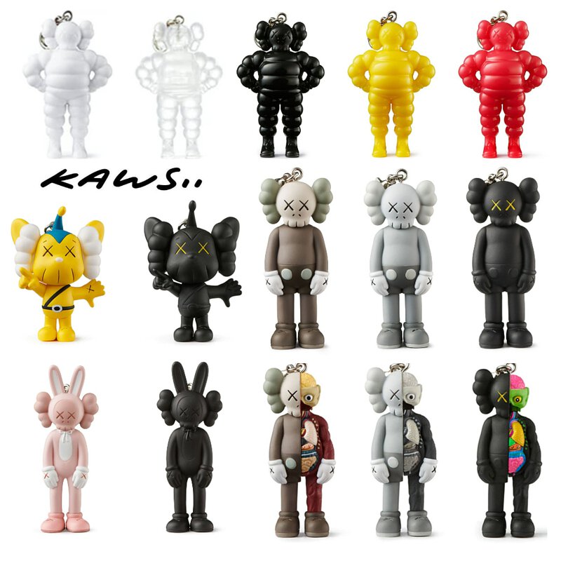 KAWS TOKYO FIRST keychain