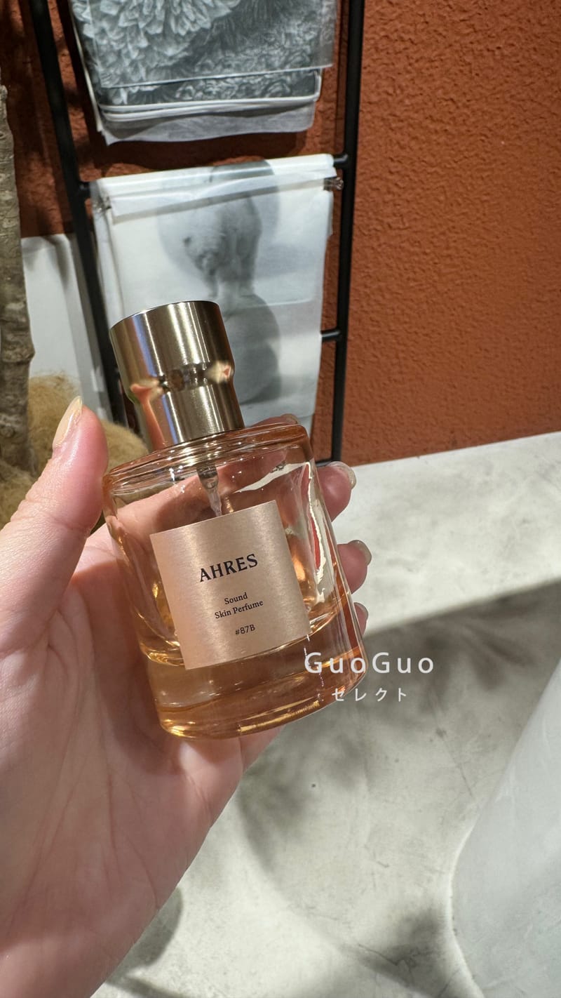 香水(ユニセックス) AHRES Sound Skin Perfume #SAIYU Amazon | AHRES