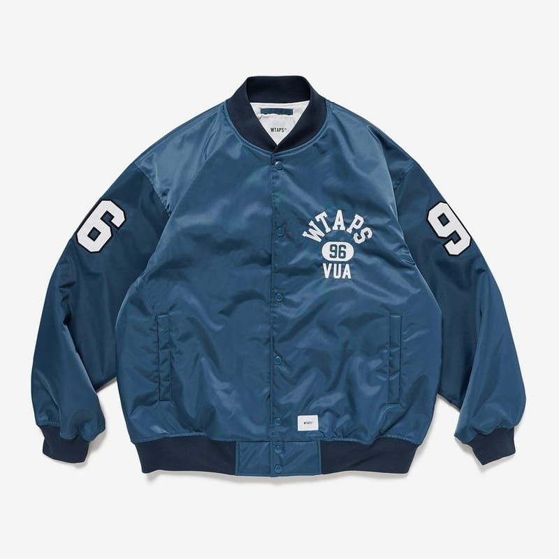 WTAPS TEAM / JACKET / NYLON. TWILL 251TQDT-JKM02