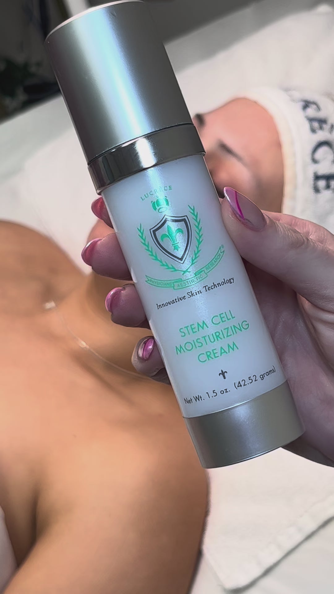 Stem Cell Moisturizing Cream – Lucrece Skincare