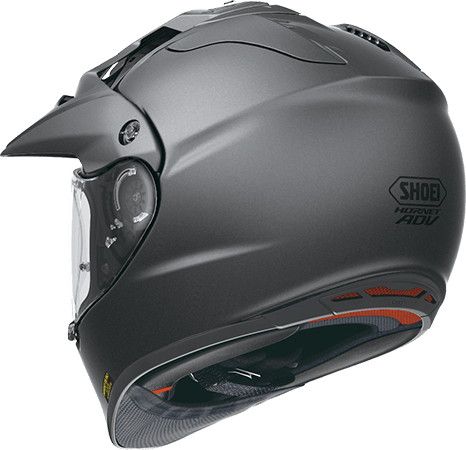 Shoei Hornet ADV - Matte Deep Grey – MOTOMAN