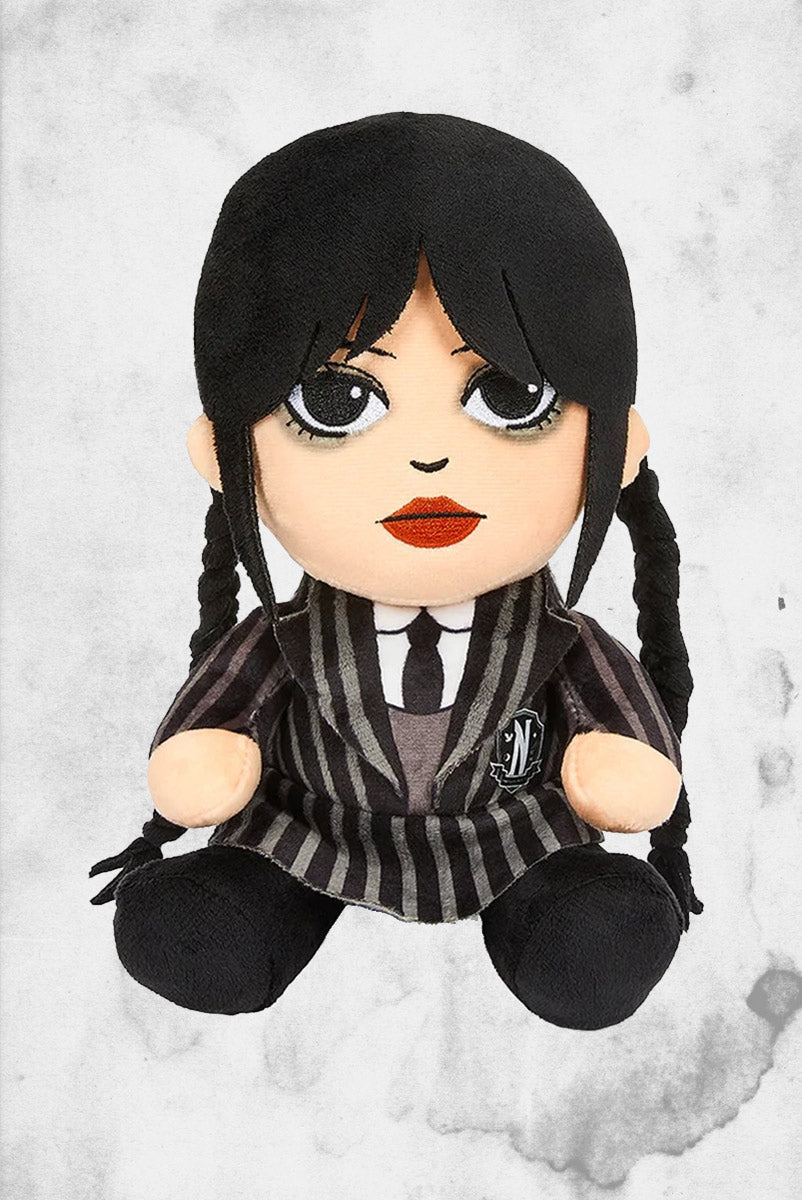 Wednesday - Wednesday Addams - Plush – Post Mortem Horror Bootique