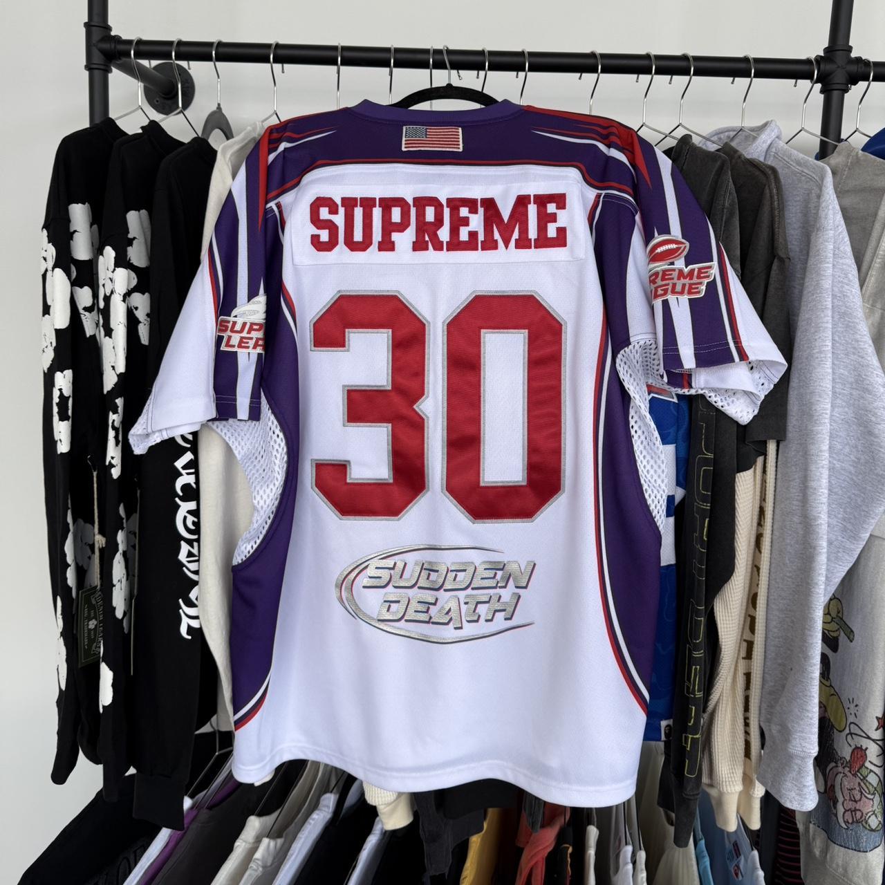 Sudden Death Football Jersey – MATTARCHIVE LTD