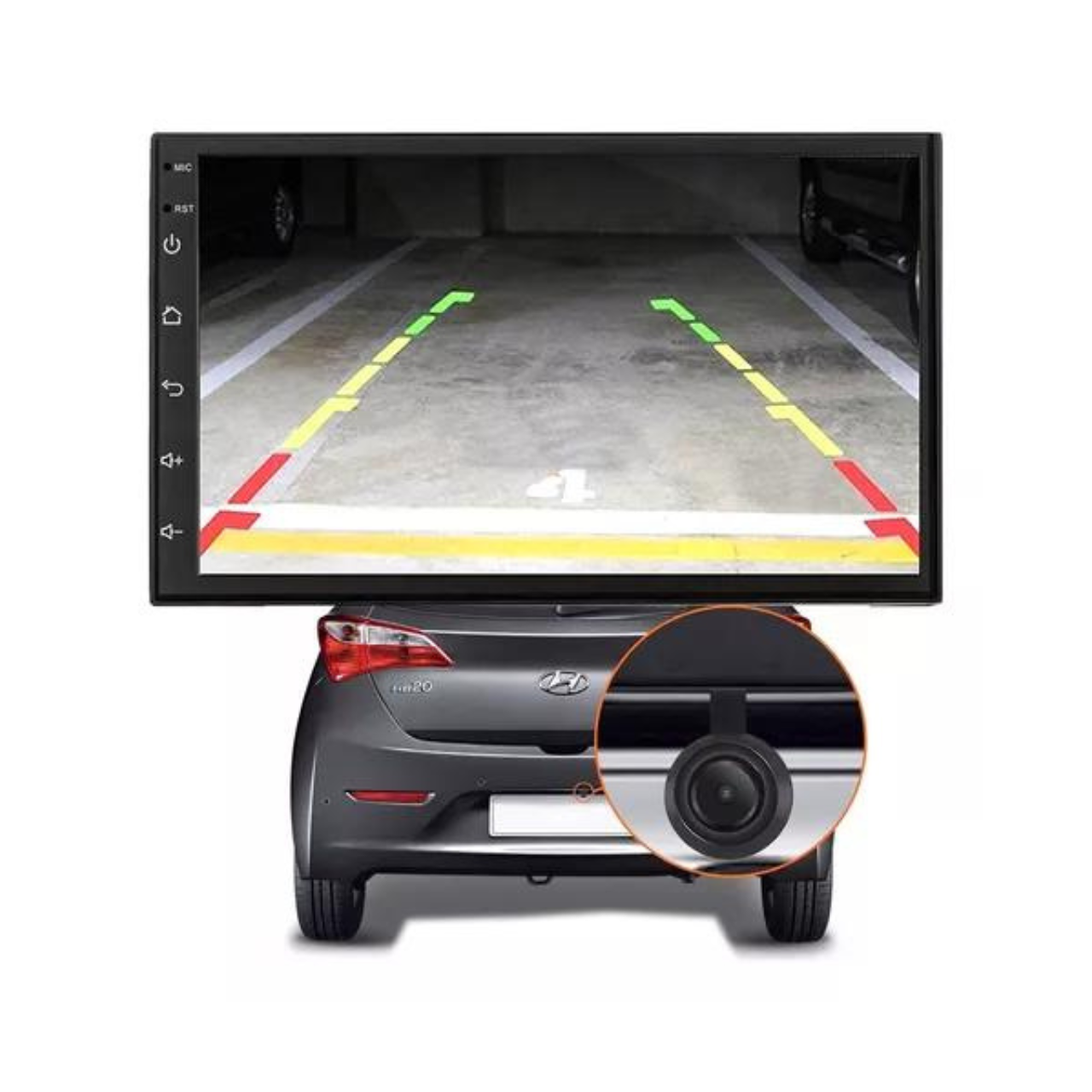 Multimidia QUAD-CORE 9' WINTECH 2+32G CARPLAY - Shop MTM