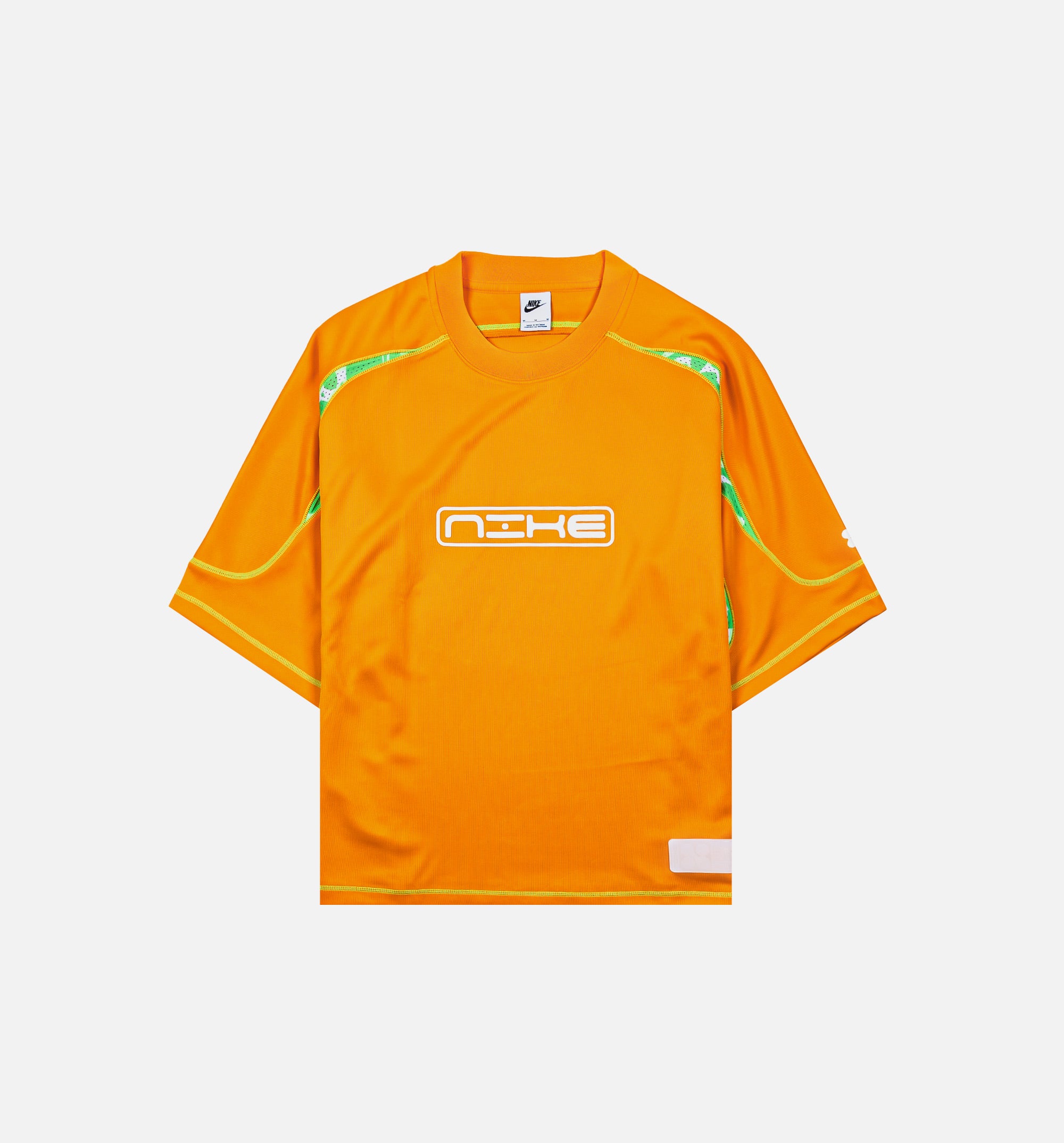Nike HJ6946-717 Project Frog Mens Short Sleeve Shirt - Orange