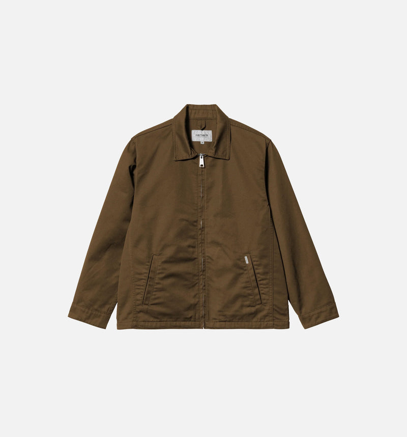 Carhartt Wip I030612-LUMBER Modular Twill Mens Jacket - Brown