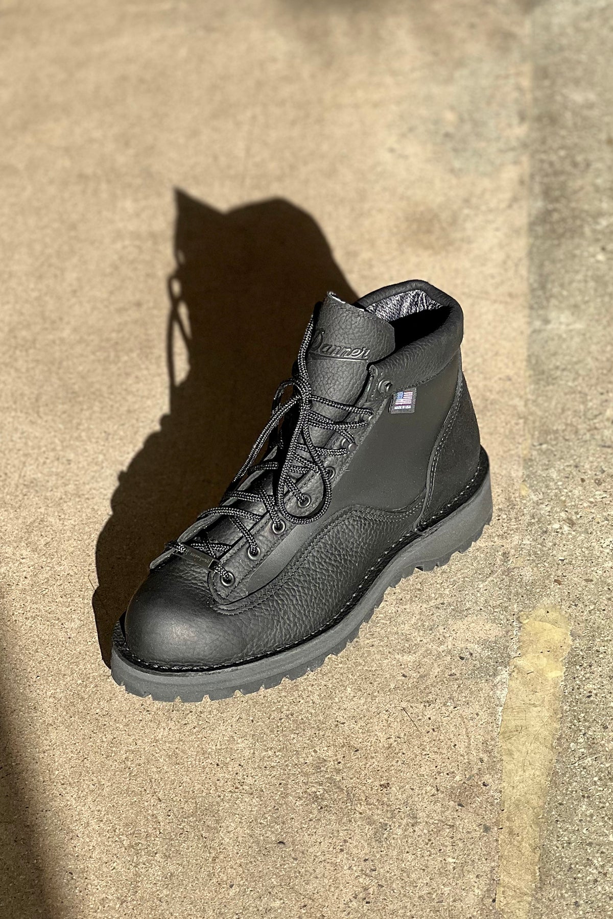Men's Snow Peak x Danner Light II - Black – SISU