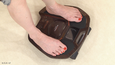 SIXPAD Foot Fit BROWN（シックスパッド フットフィット ブラウン