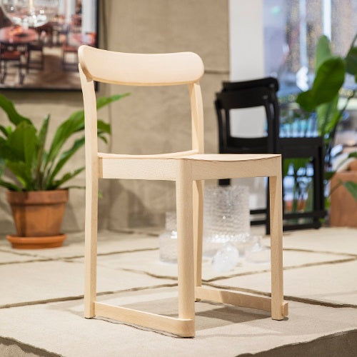Atelier Chair ナチュラル/オーク SH455mm - YAMAGIWA OnlineStore