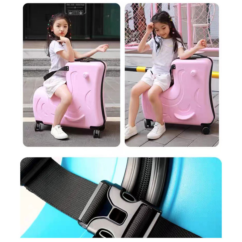 爆買 スーツケース 子どもが乗れる キッズキャリー 乗れる キャリー