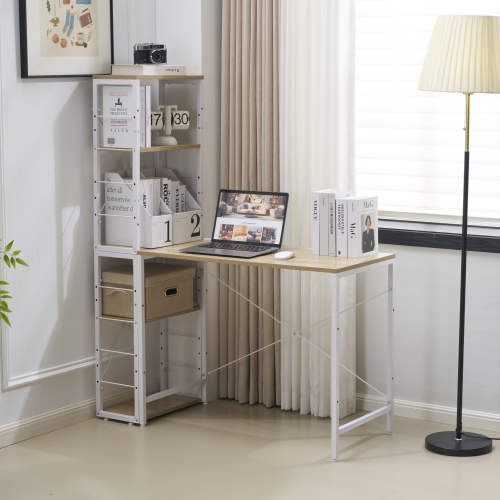 BTM 【全品8%OFF】【新型ハイタイプ分離型】パソコンデスク デスク