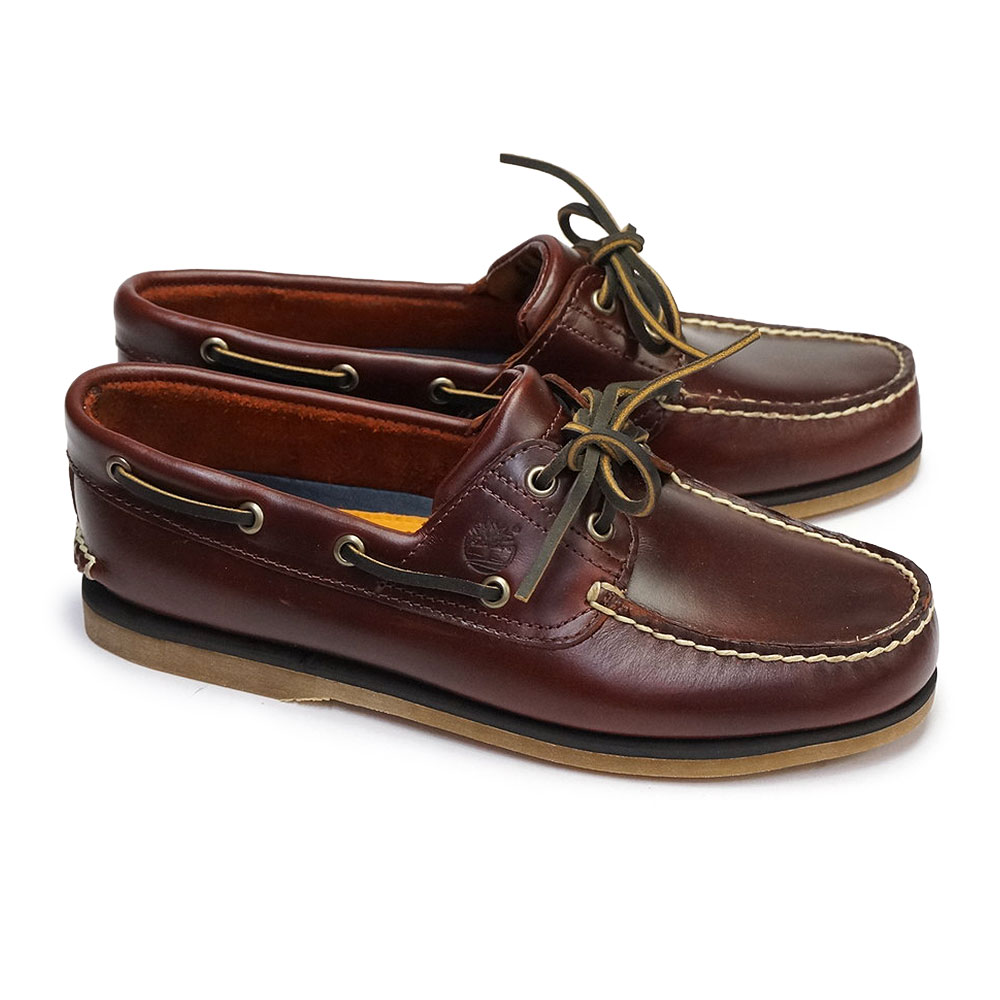 Timberland（ティンバーランド） デッキシューズ 耐水性 メンズ