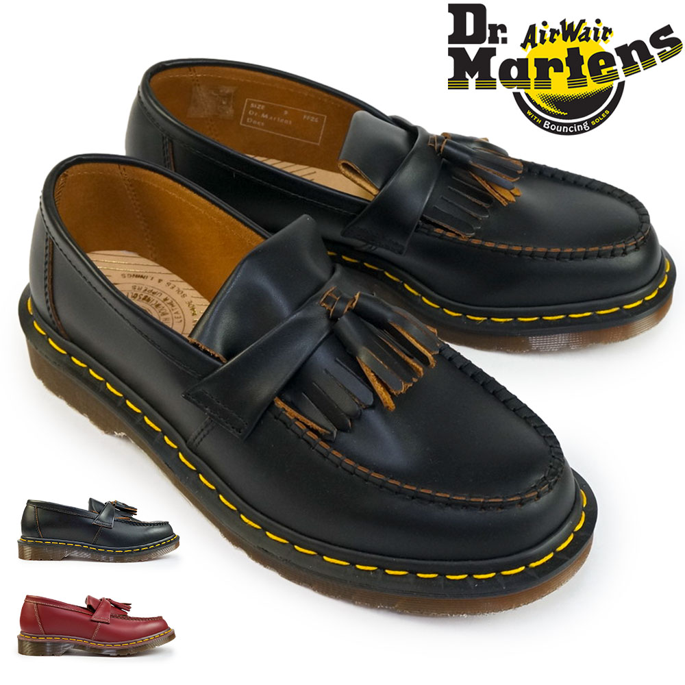 Dr.Martens（ドクターマーチン） エイドリアン タッセル ローファー 本
