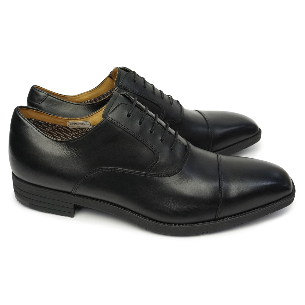 REGAL（リーガル） 防水 透湿 ストレートチップ 21BL 本革 内羽根