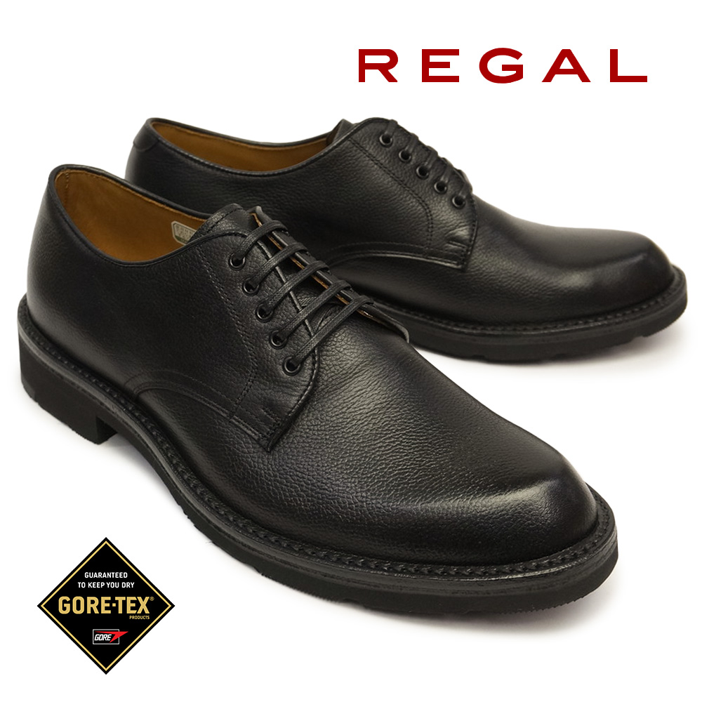 REGAL（リーガル） メンズ 防水 ビジネスシューズ 24YR 外羽根