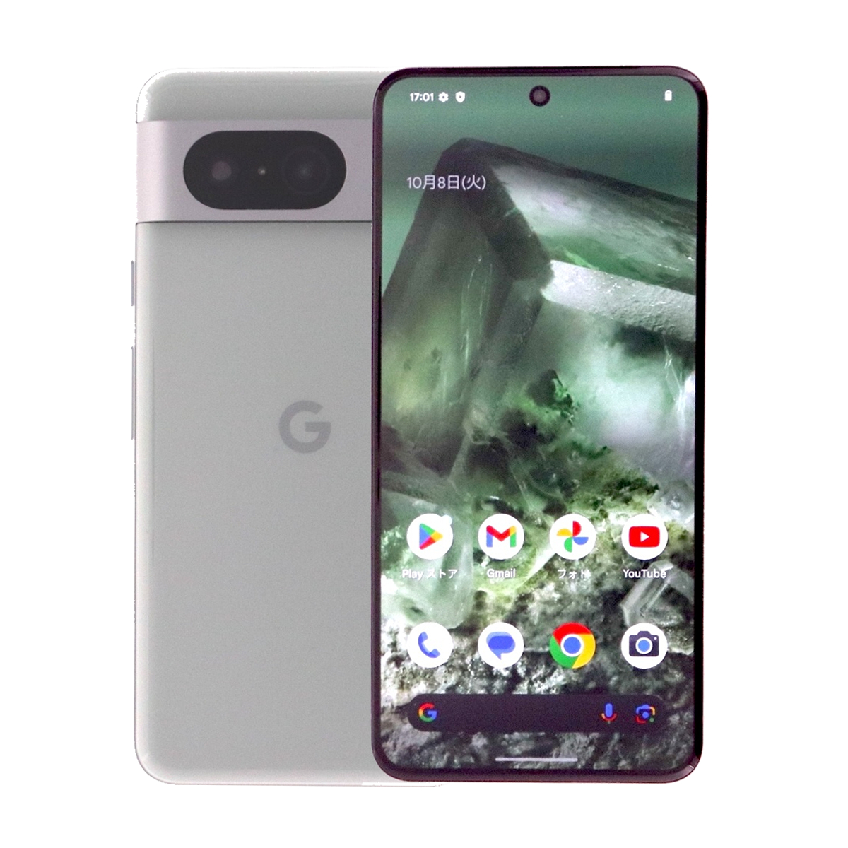 Google Pixel 2/21-2/23 3000円クーポン GZPFO 8 5G 128GB SIMフリー