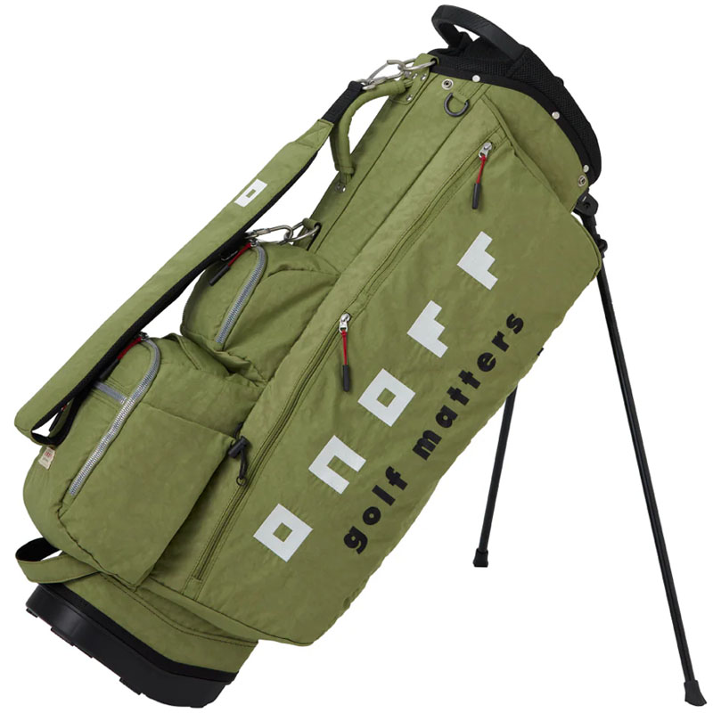 ONOFF（オノフ） スタンドキャディバッグ OB0326 2026年モデル 9型 2.6