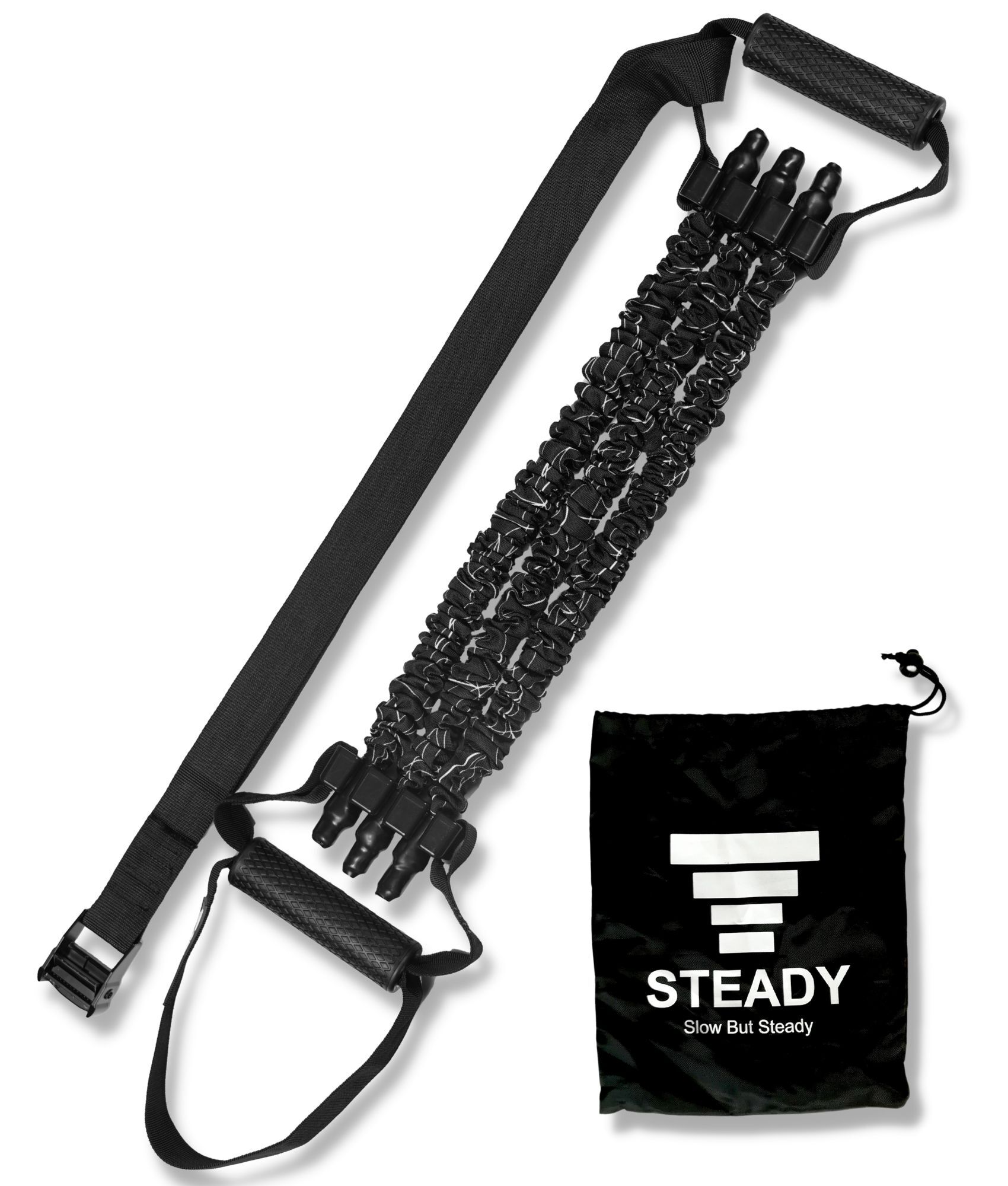 STEADY（ステディ） 懸垂アシストチューブ 懸垂補助 ハンドル付き 最大